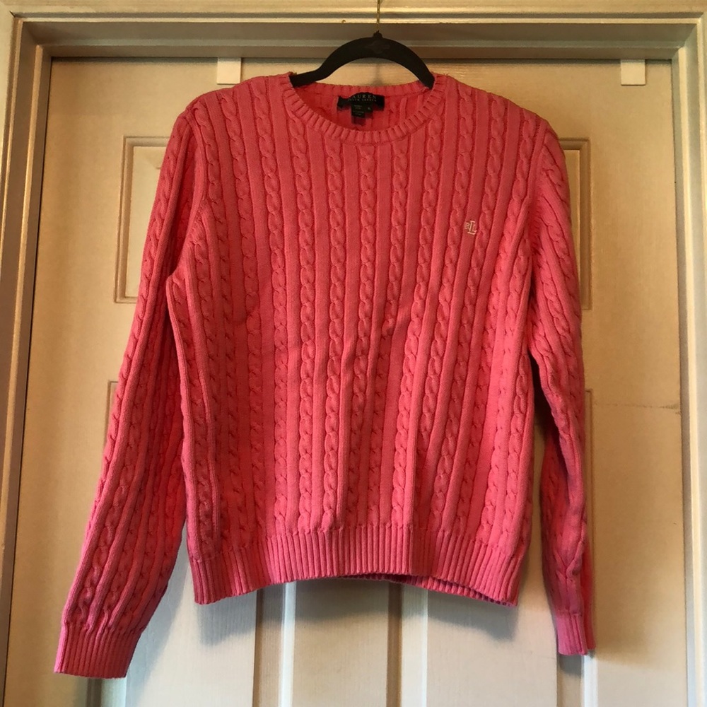 Ralph Lauren Cable Knit Sweater